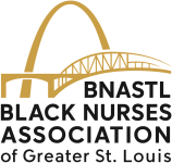BNASTL Black Nurses Association of Greater St. Louis Logo